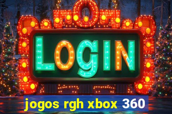 jogos rgh xbox 360